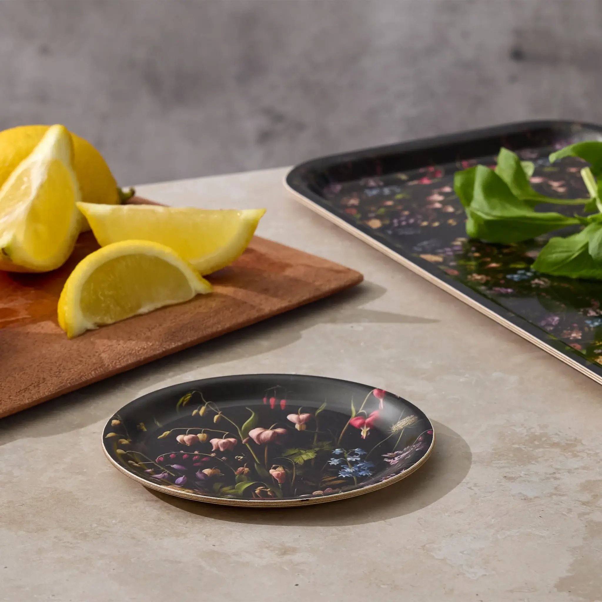 Maure Luxury Gifts – wholesale Serveringsfat – Blödande Hjärtan Mini Björkbricka | Träserveringsbricka1