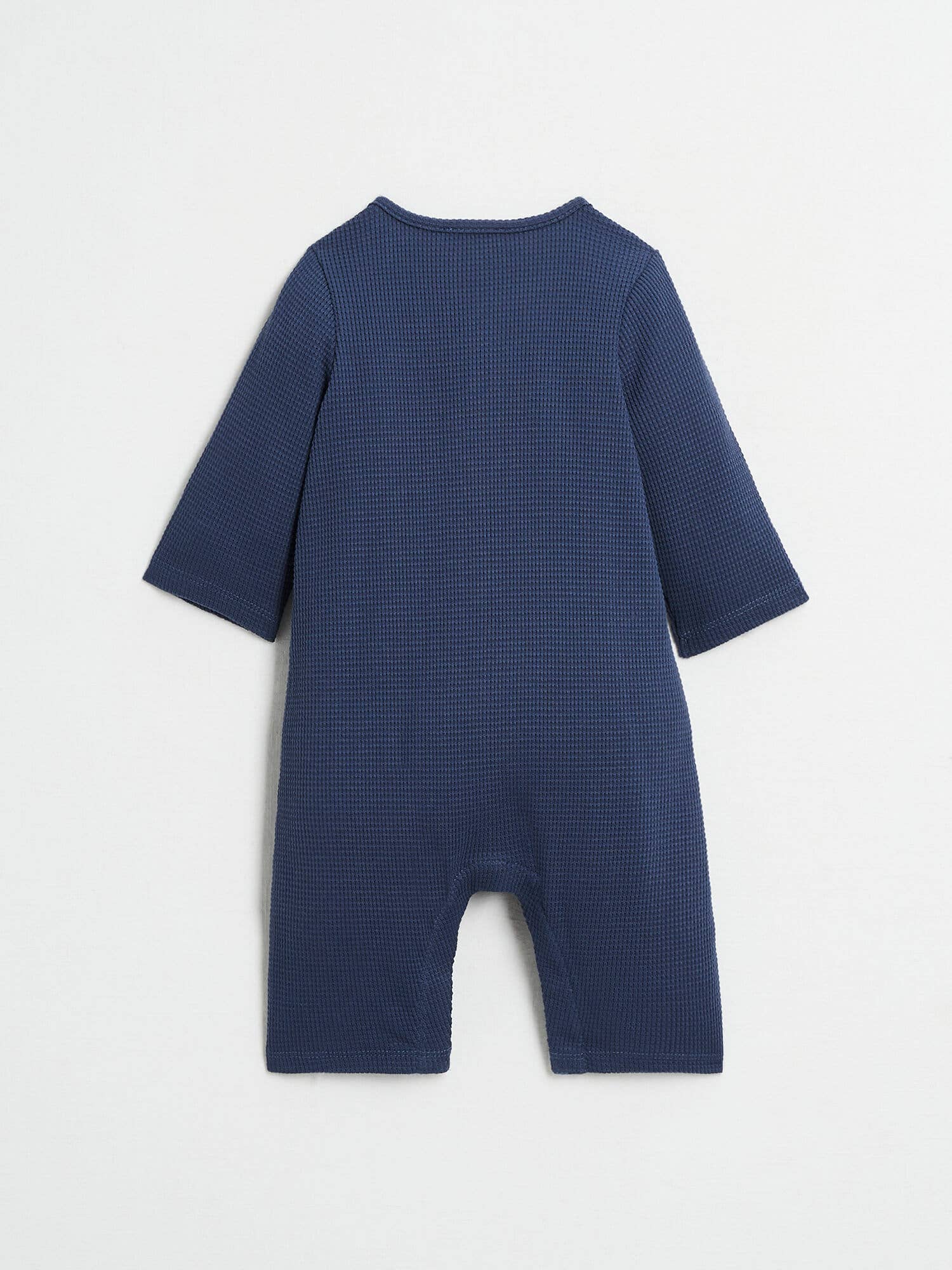 Galáxia Azul Macacão Bebê IFilou 23 com Botões de Madeira para venda a revendedores na Faire2