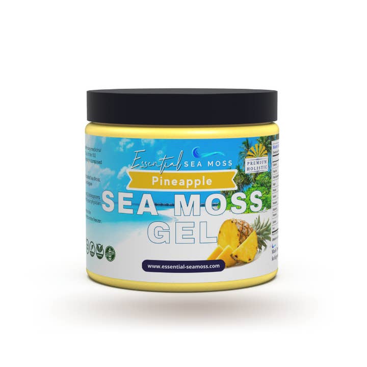 Shop Essential Moss - Wholesale Oral Supplement/Vitamin - Fruit Infused Sea Moss Gel