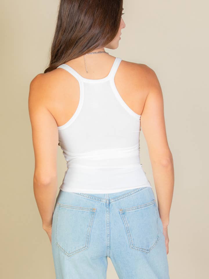 CAPELLA APPAREL - Wholesale Camisole - Women's - Solid Ribbed Knit Cami Top18