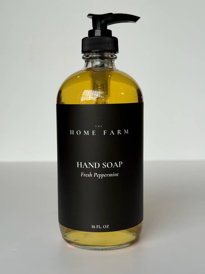 Hand Soap for wholesale by The Home Farm