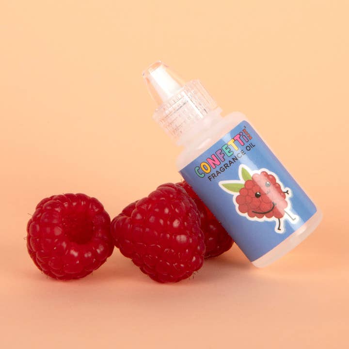 Confetti Blue - Wholesale DIY Craft Kit - Kids - Raspberry Mini Perfume Making Kit