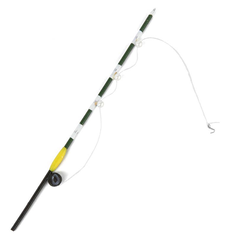 Factory Direct Craft - Wholesale Decorative Tabletop Object - 5-7/8" Miniature Fishing Pole3
