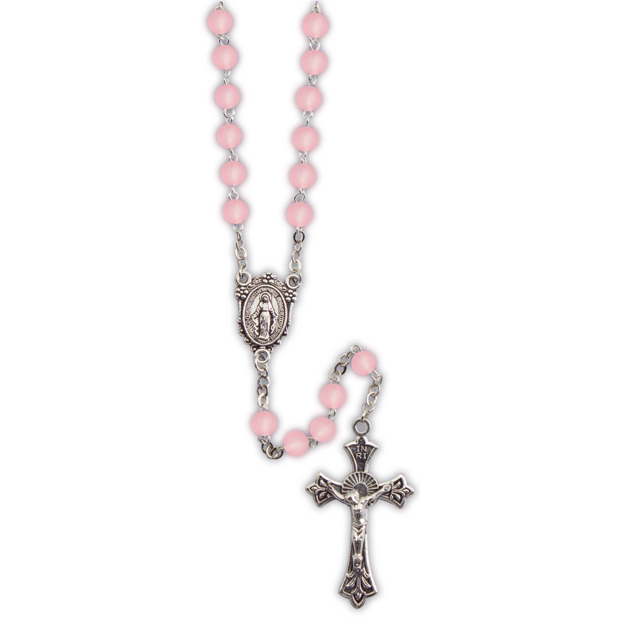 Abbey + CA Gift - Wholesale Prayer Beads Necklace -  Beaded Rosary2