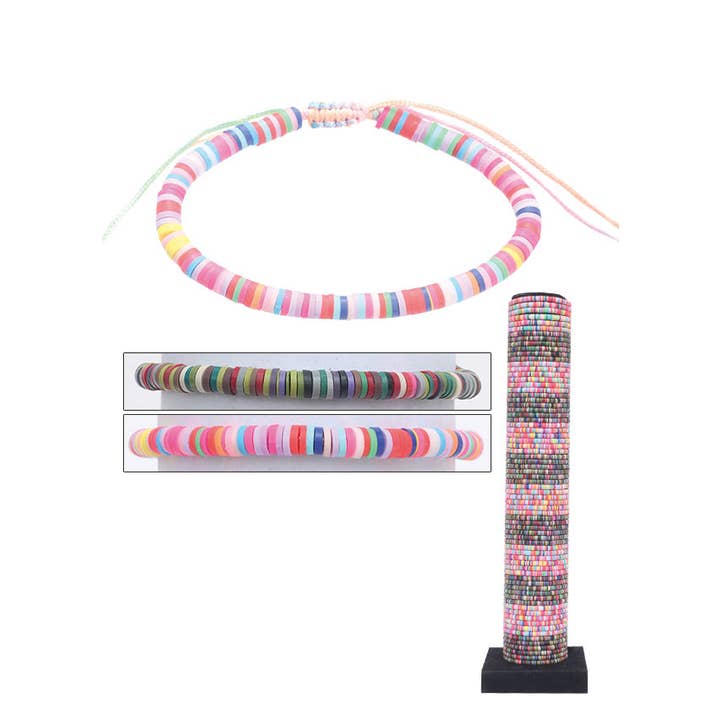 Puka Creations - Wholesale Beaded Bracelet - Colors of Life Bracelets (MM)