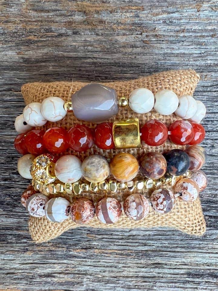 Jubilee Bracelet Set for wholesale by Dylan Designs