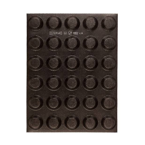 Mini-Törtchen-Backblech aus Silikon (30) für den Großhandel von bon COOK