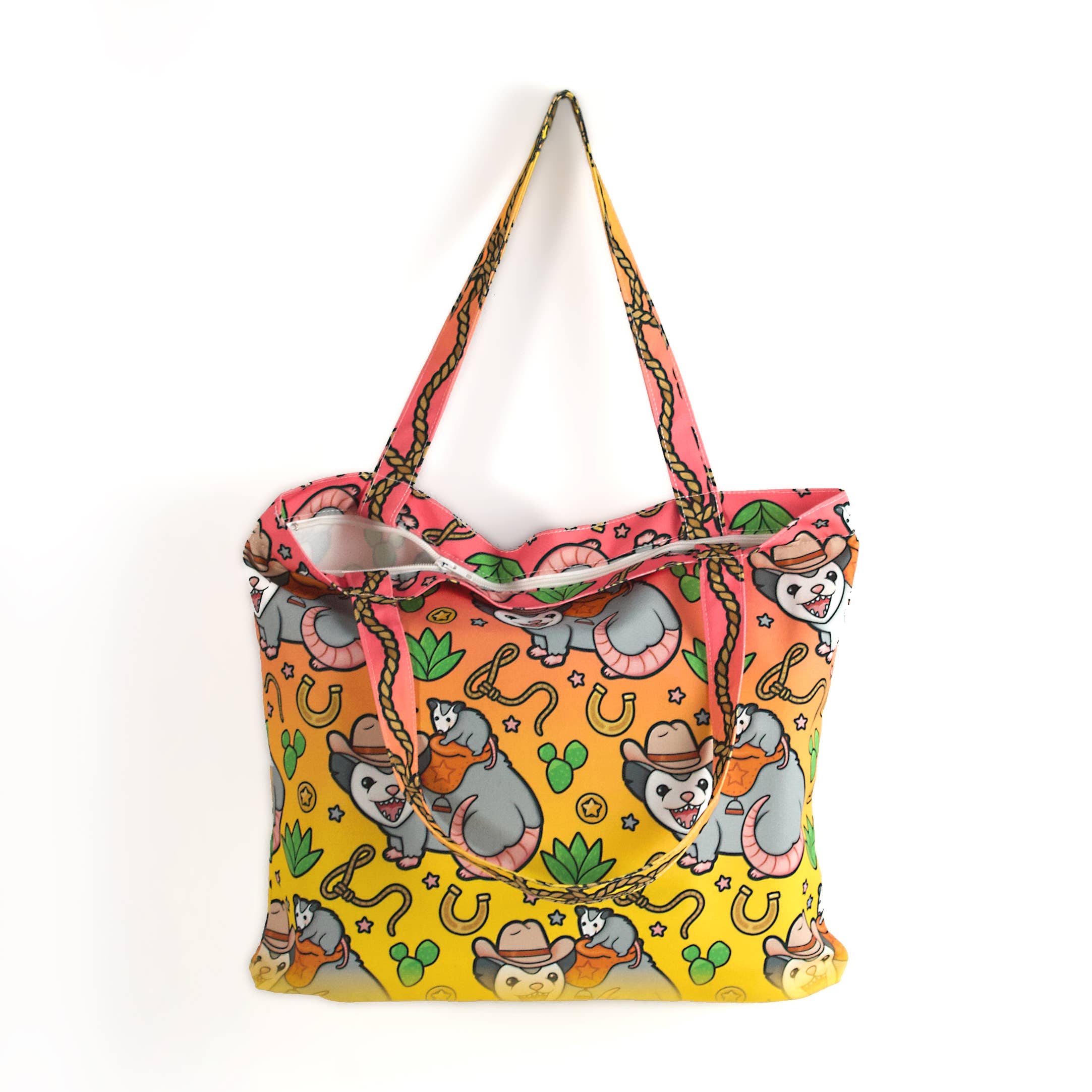 LuxCups Creative - Wholesale Tote Bag - Women's - Possum Posse Tote Bag9