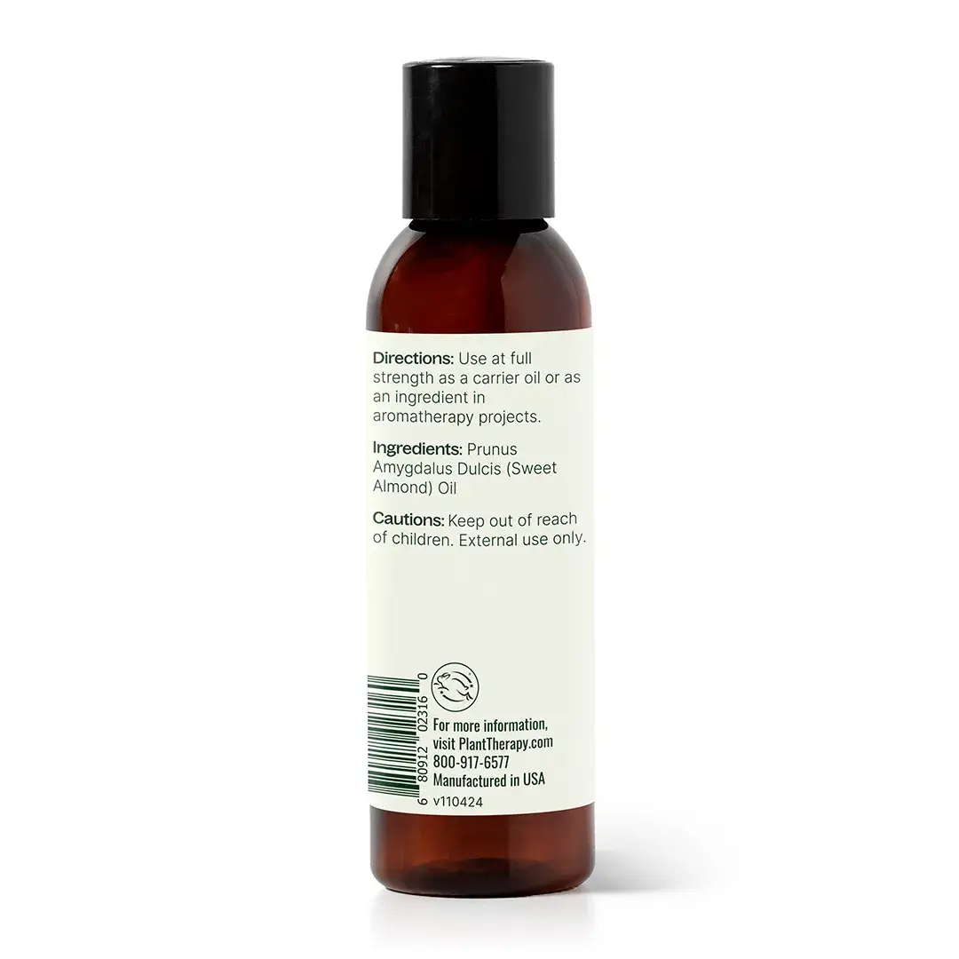 Plant Therapy – Óleo de massagem por atacado – Óleo Transportador de Amêndoas Doces 4 oz2