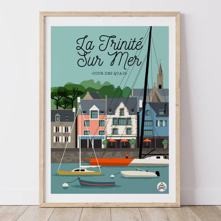 Mostra LA TRINITÉ SUR MER - Corso dei Quais per la vendita all'ingrosso da parte di Les Petits Yéyés