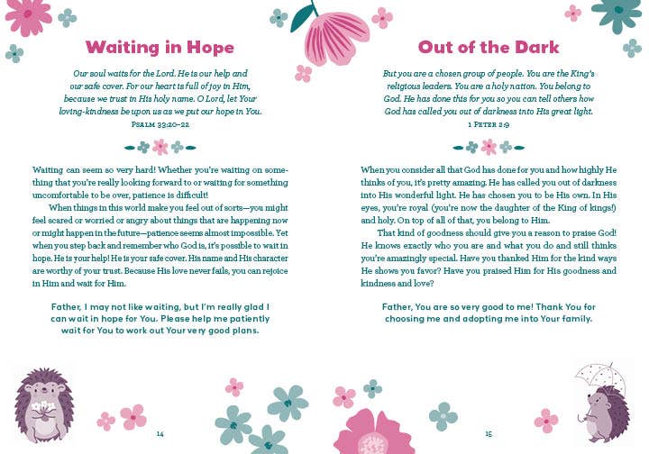 Barbour Publishing, Inc. - Wholesale Religion - God Is So Good: Devotions and Prayers for Girls3