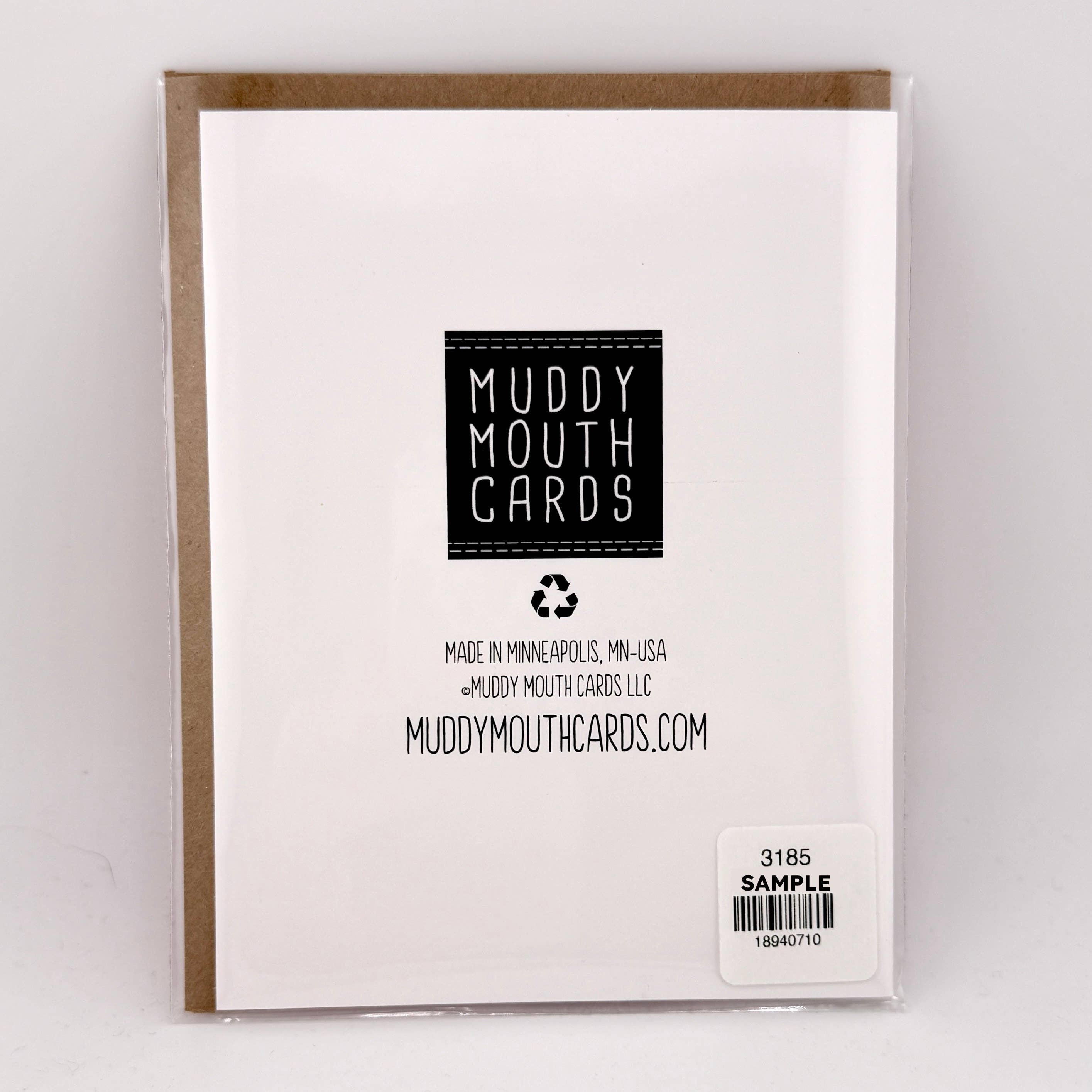 Muddy Mouth Cards - Vendita all'ingrosso Biglietti d'amore - Qualcuno in NV Nevada ti ama carta dello Stato2