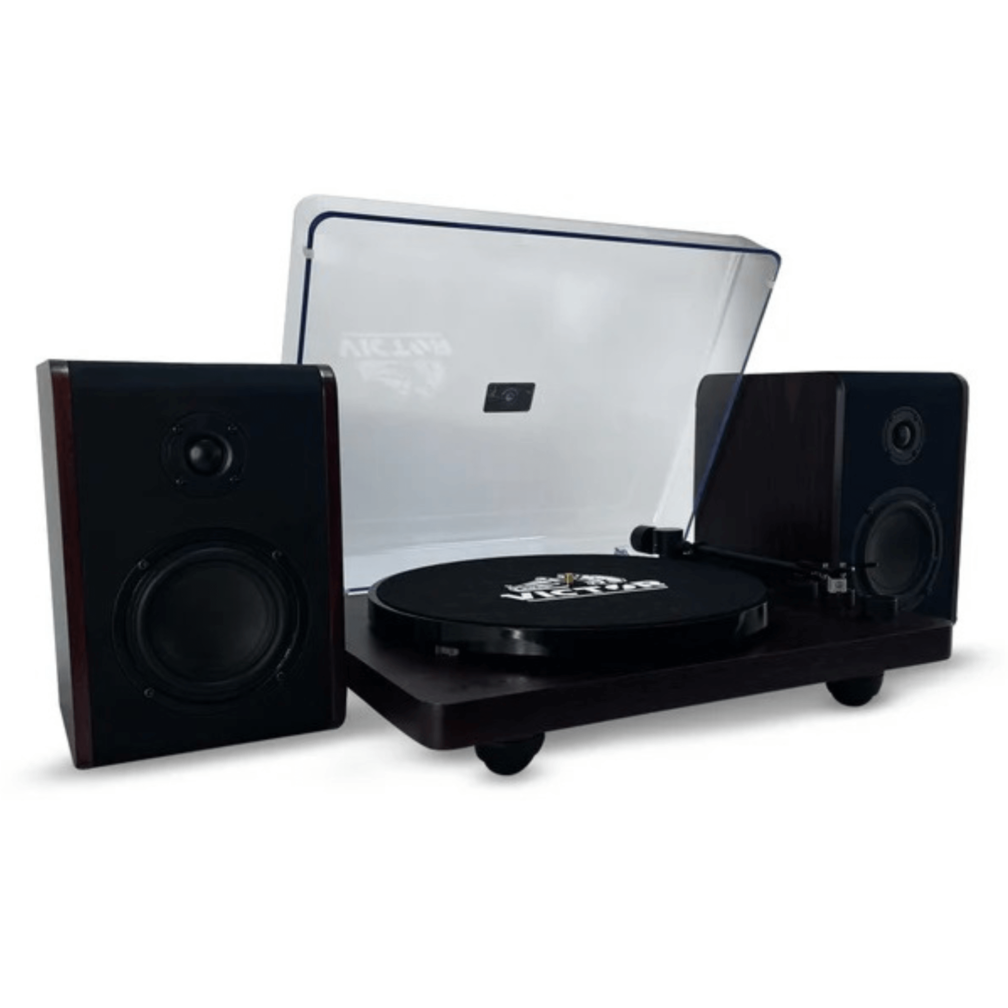 JupiterGear Home - Wholesale Speakers - Victor Lincoln Record Player with 3 Speeds, Stereo Speakers6