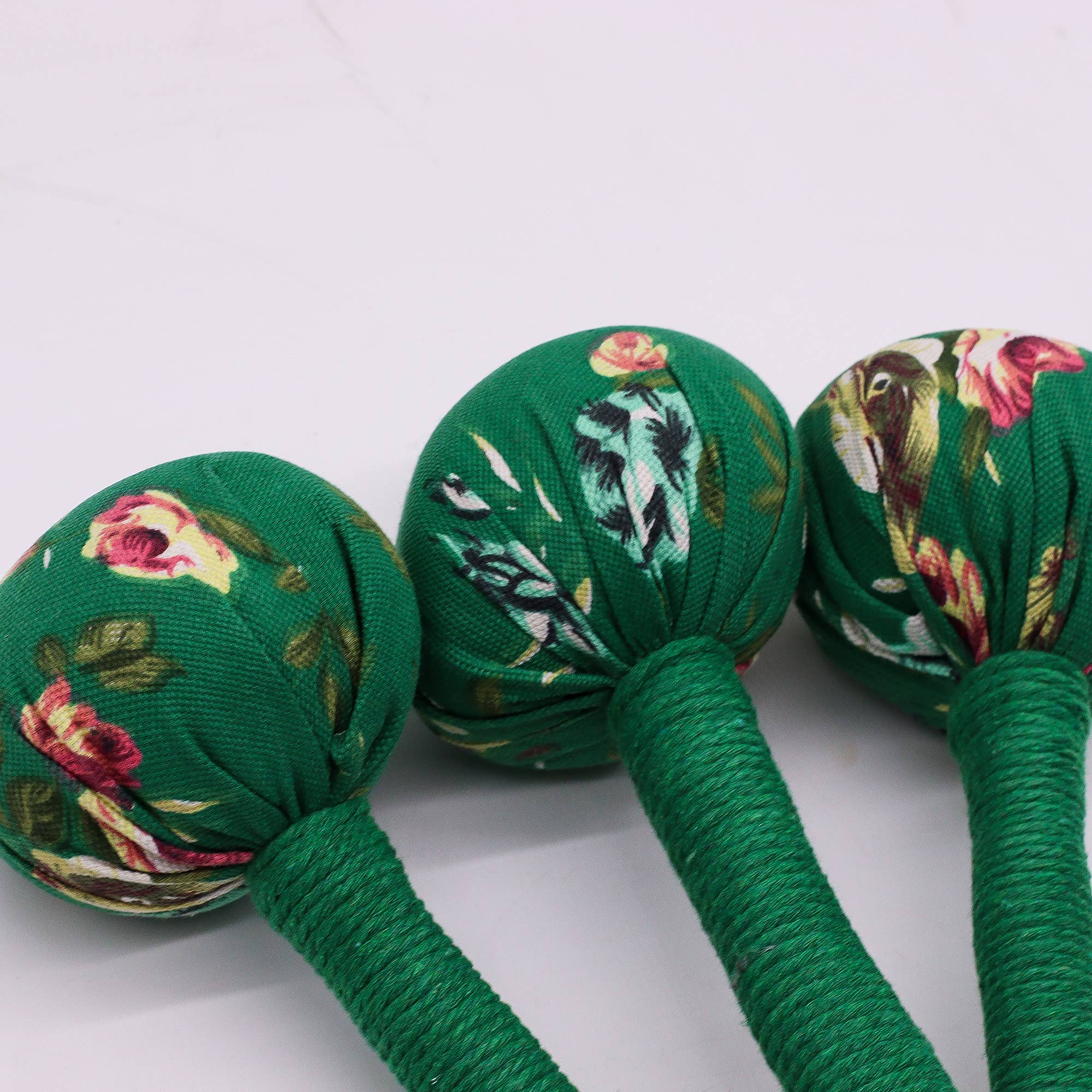 AW Artisan - Wholesale Body Massager - 3x Wormwood Massage Hammer - Green6