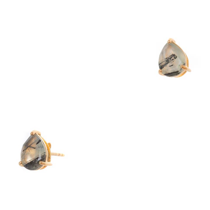 Pære Stud Øreringe for engroshandel hos Hailey Gerrits