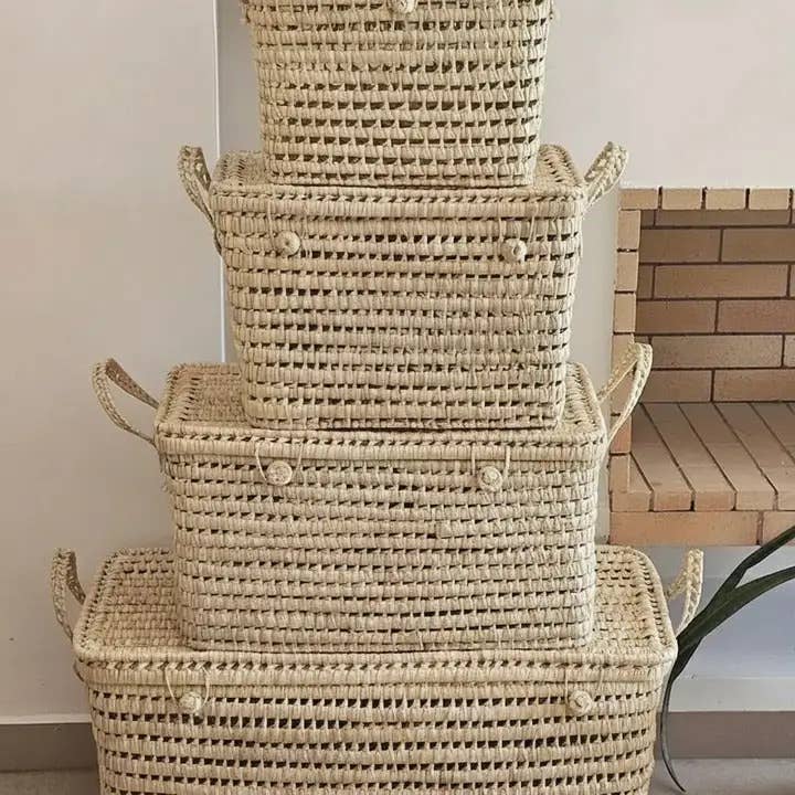 Melecraft - Wholesale Basket - Wicker Storage Basket, Toy Box, and Trunk6