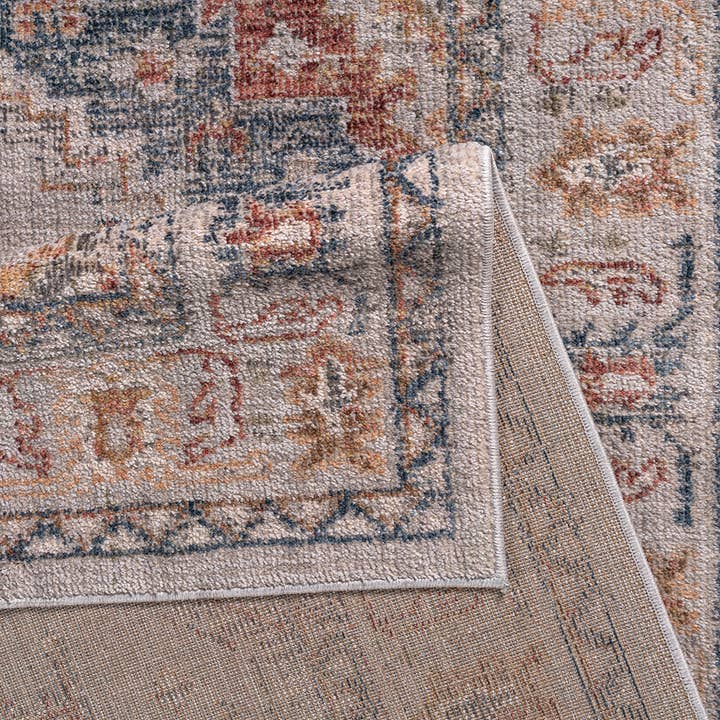 Olliix - Wholesale Area Rug - Vintage Medallion Woven Area Rug