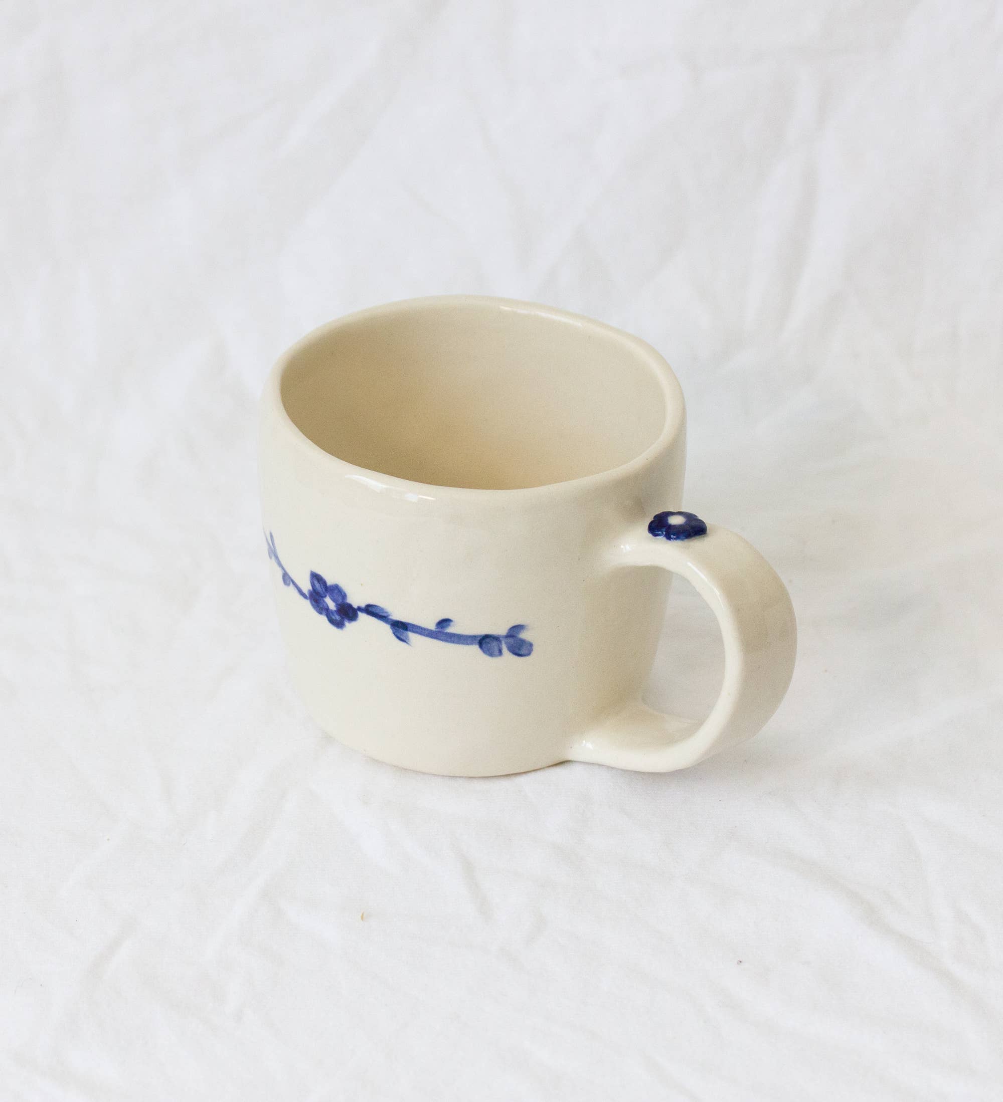 Erika Christine Ceramics - Wholesale Coffee Mug - Daisy Mug 3