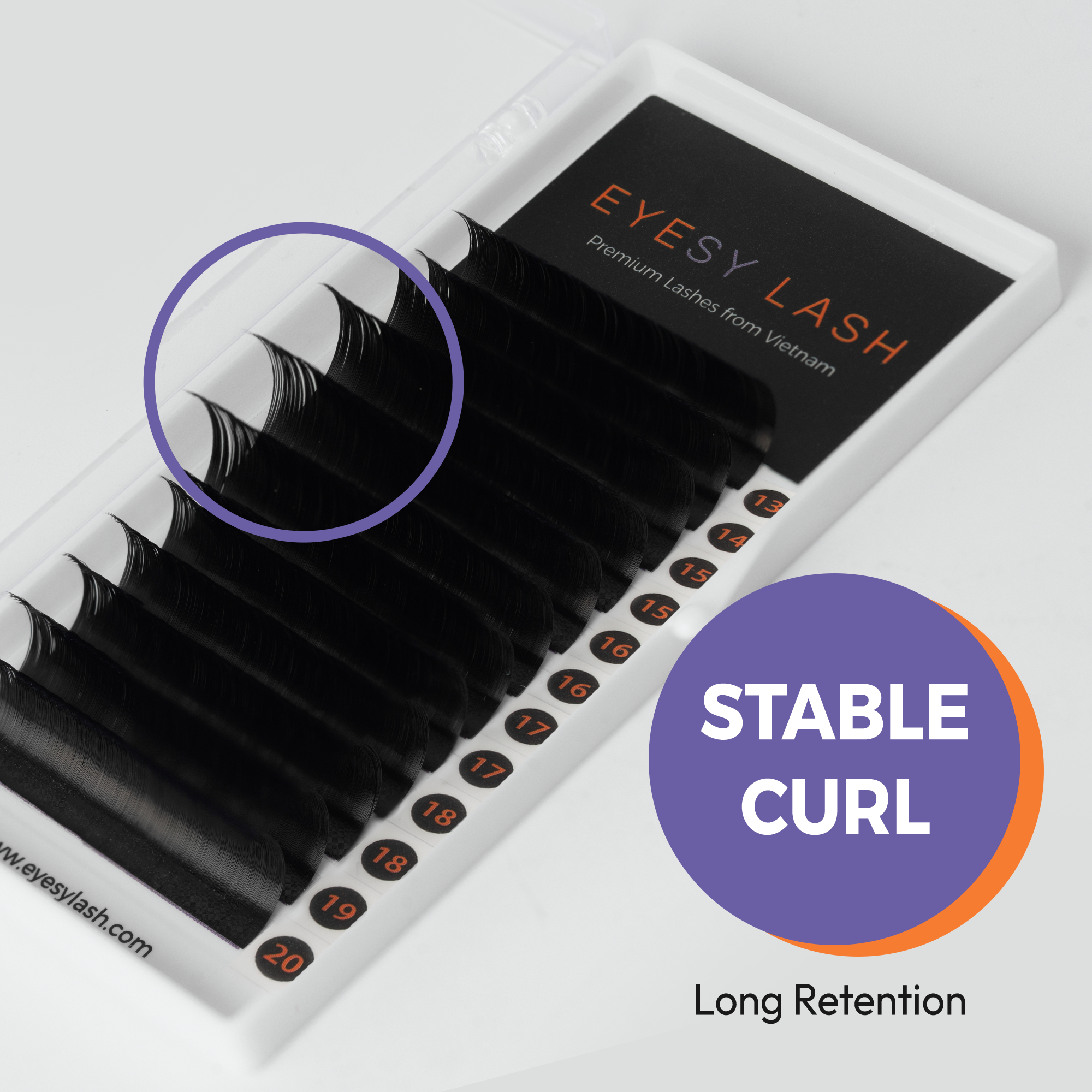 Eyesy Lash - Wholesale False/Fake Eyelashes - Cashmere CLASSIC - Volume - MEGA Volume Lashes6