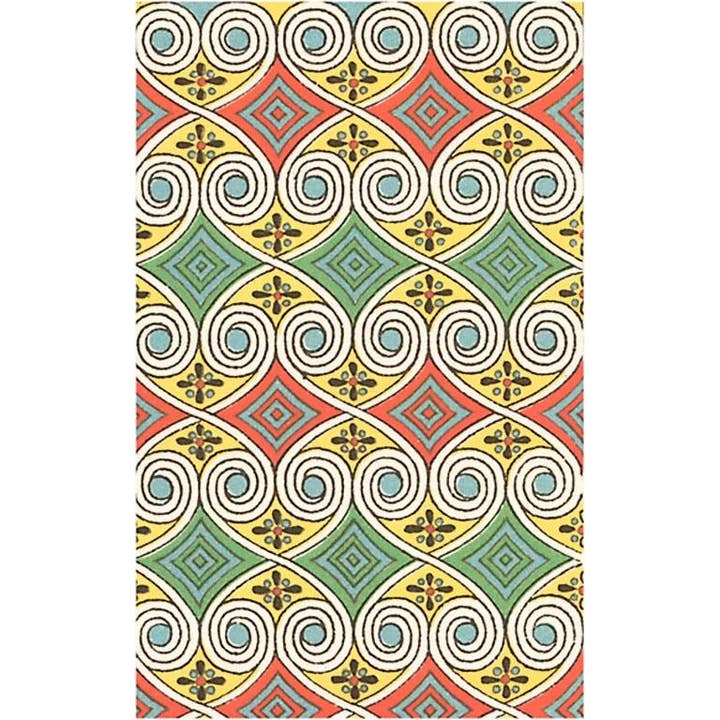 Found Image Press - Wholesale Sticker - Sticker DA-174 Scrolls