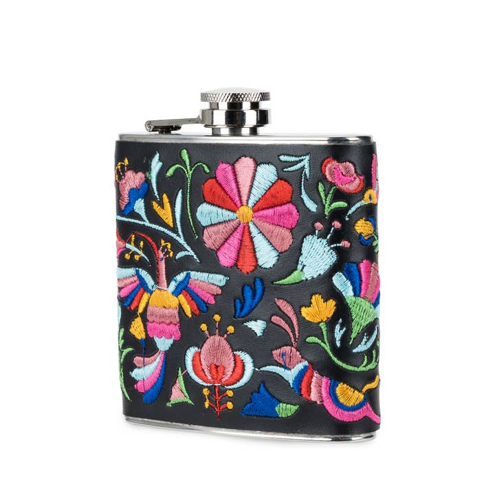 Blush - Wholesale Flask - Embroidered Flask