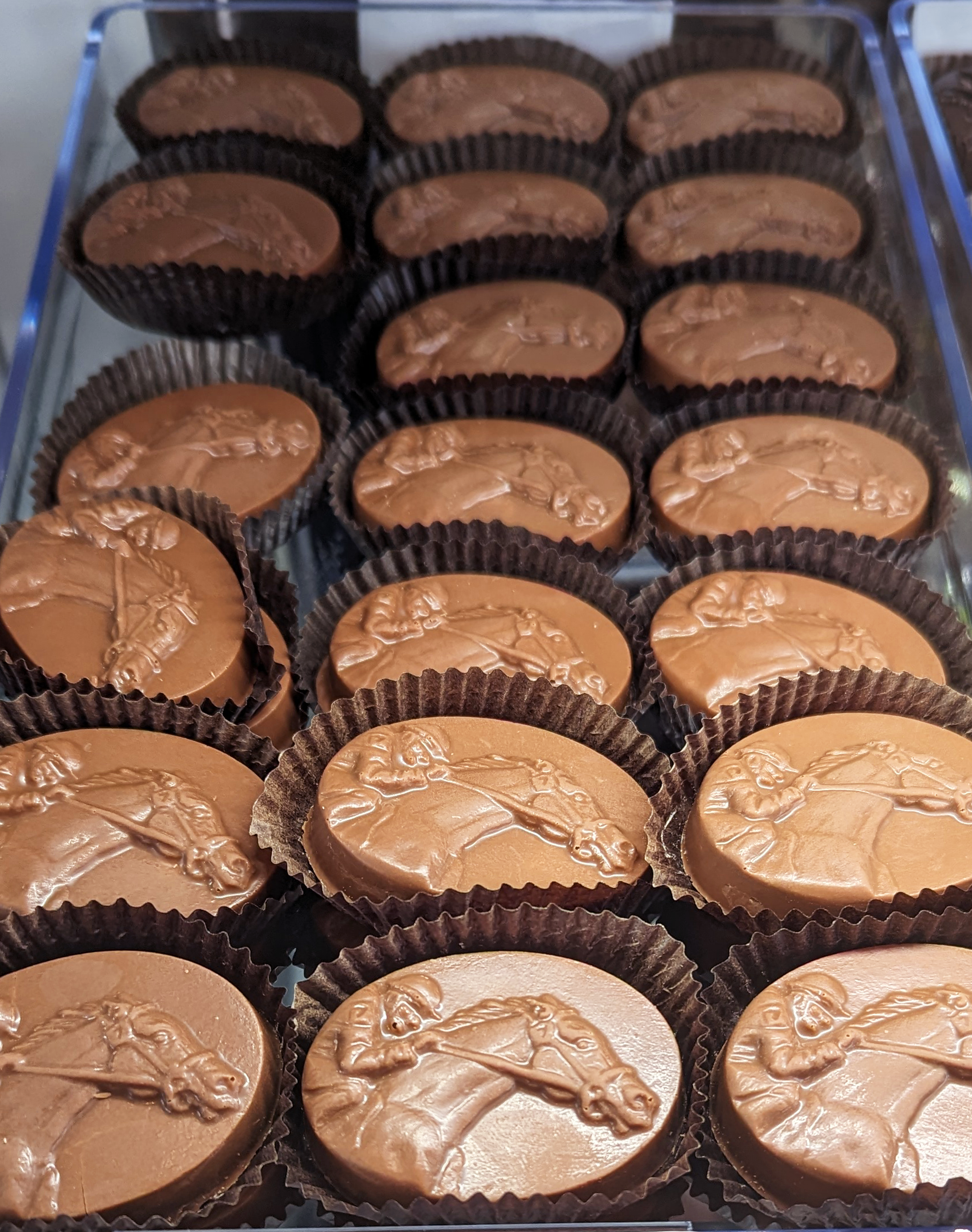 Harbor Sweets Chocolates - Wholesale Chocolate - Milk Chocolate Peanut Butter Sea Biscuits  Bulk  26 Pcs3