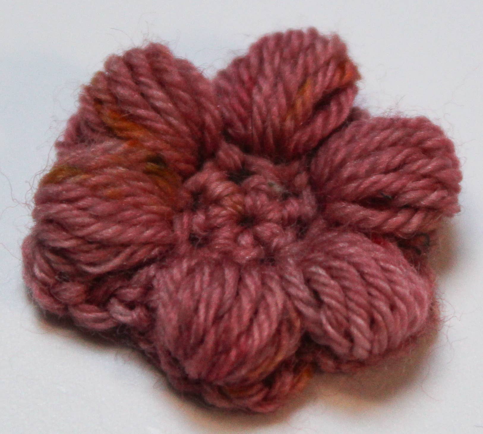 Pineapple Fibre Art - Vente Kit de bricolage - KIT - Kit mandala en forme de fleur de pêcher1