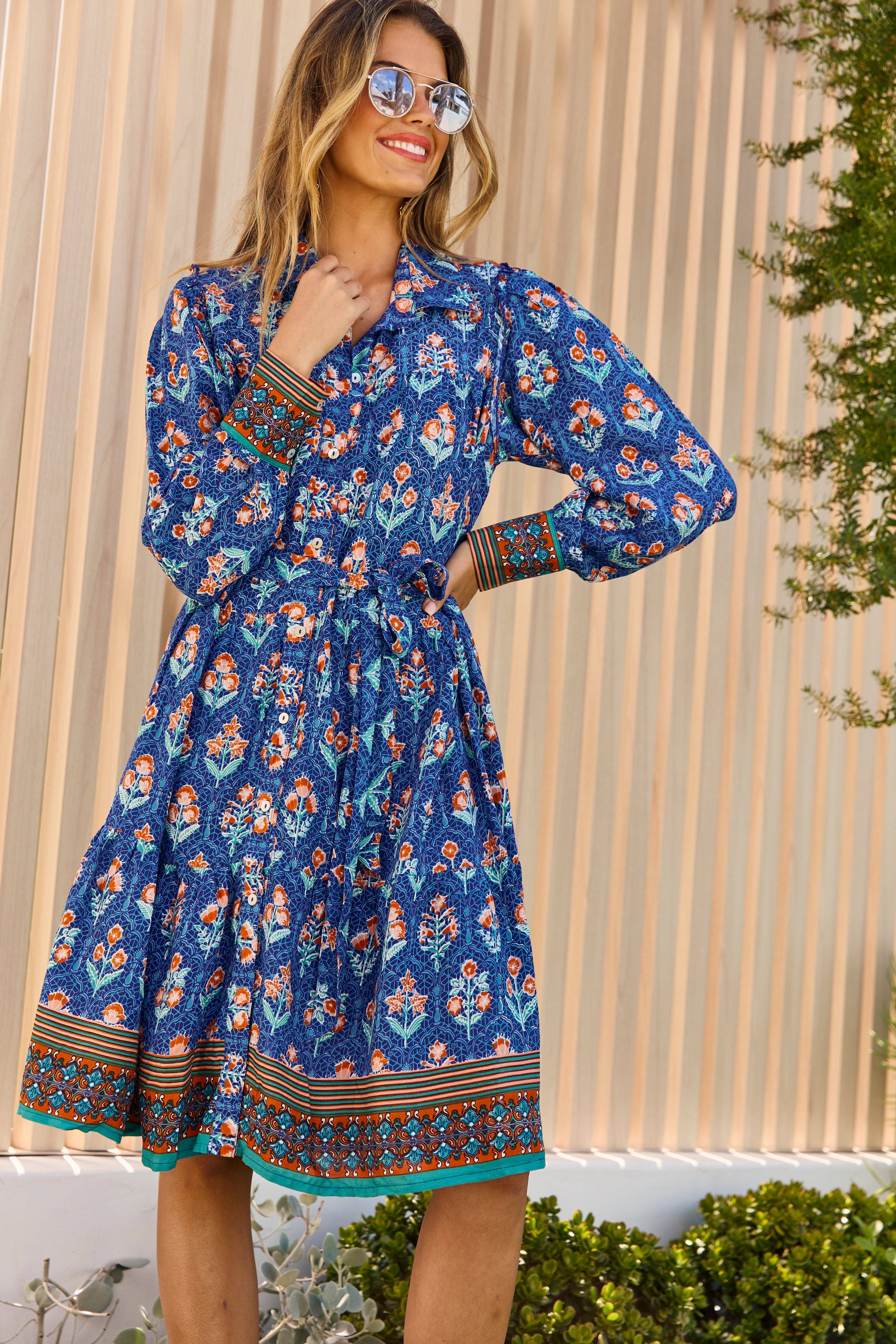 Multi Lolita Dress Eden for wholesale on Faire