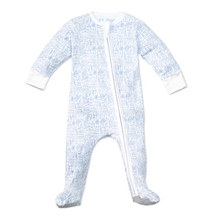 Chicago Zip Baby Onesie for wholesale by Joy Street