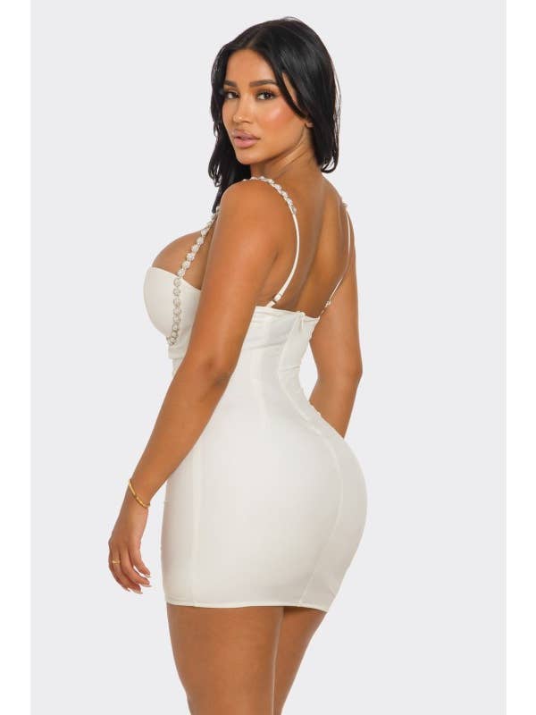 DIOSA – wholesale Klänning - Dam – PEARL EMBRACE MINIKLÄNNING4