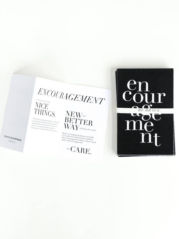 Cartes Encouragement pour la vente par Bella Cucina Artful Living