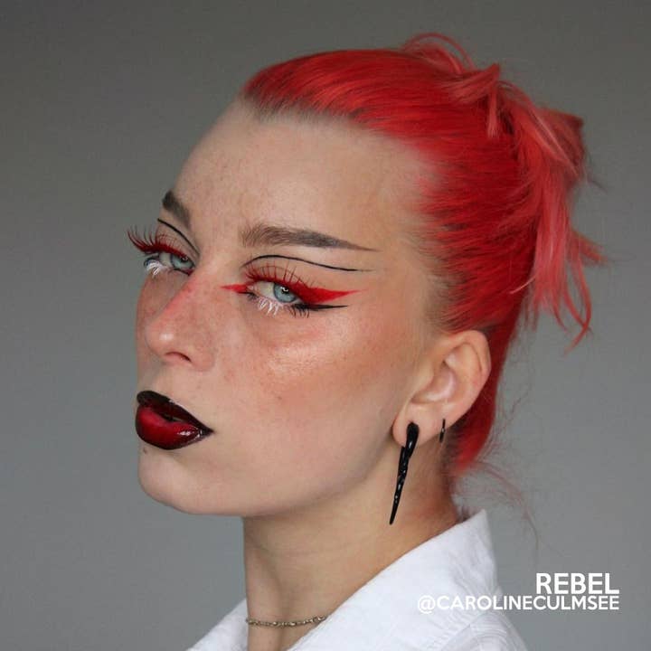 Attitude Hair Dye - Wholesale Hair Dye - Rebel UV Red Hair Dye - Vegan, cruelty-free3