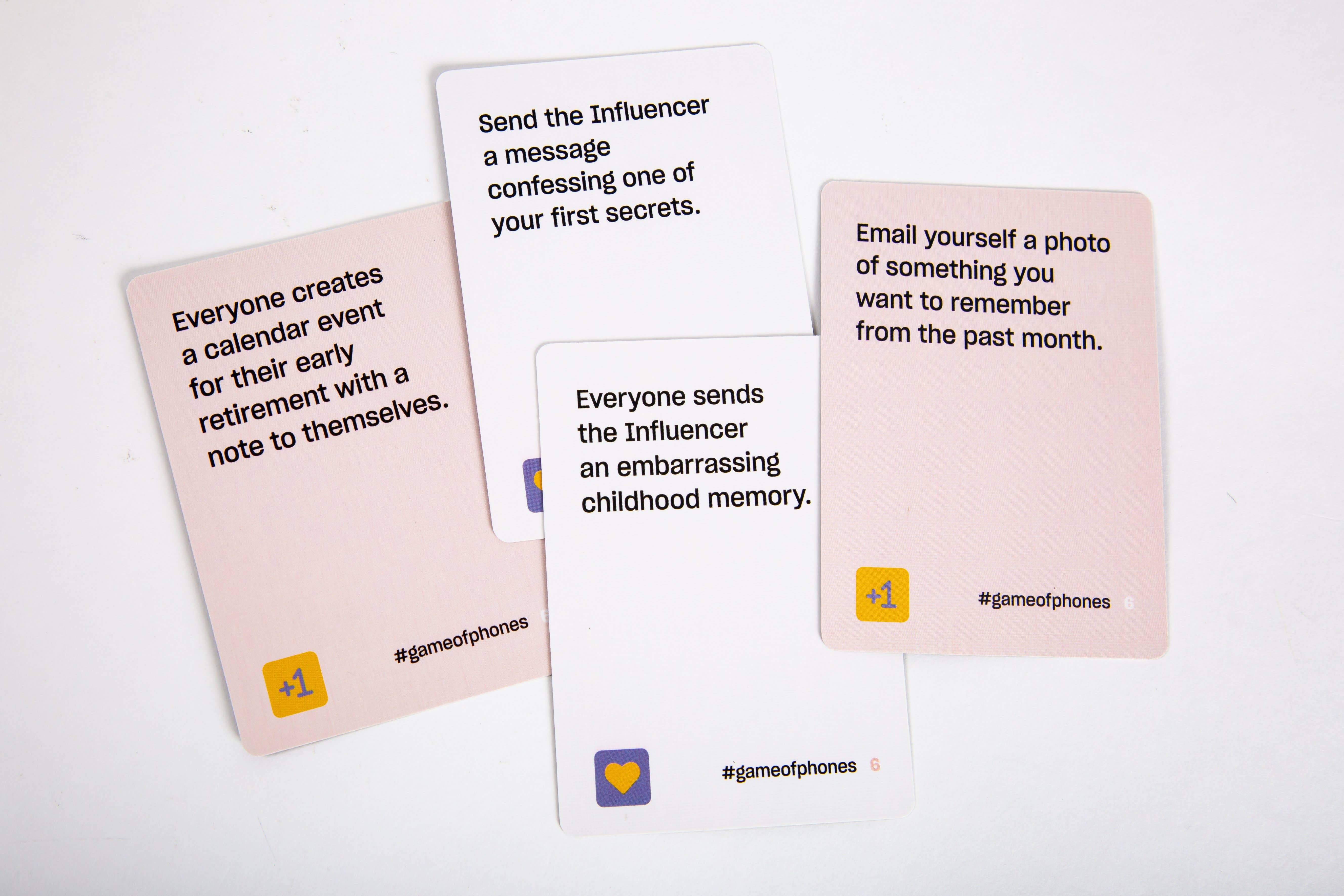 Game of Phones - Wholesale Card Game - Game of Phones: The Nostalgia Mini Pack3