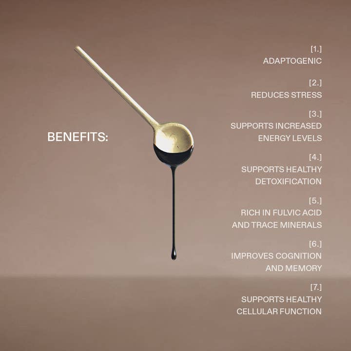 Fractal Forest – Suplemento/vitamina oral por atacado – Resina Shilajit do Himalaia3