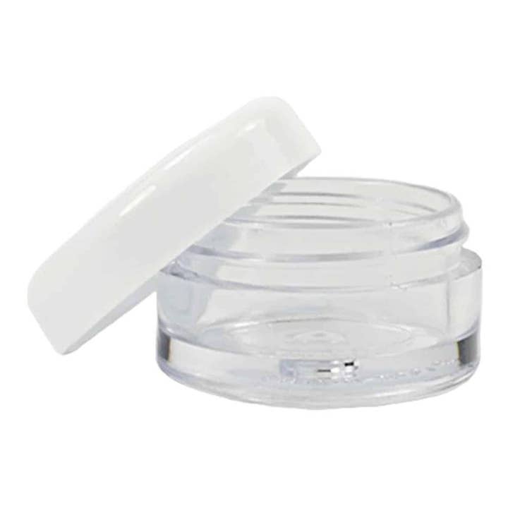 Fizzy Whiz - Wholesale Jar - 50ml Plastic Jars & White Lids