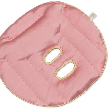 Almohadilla Facial de Seda | Bienestar | Acupresión | Belleza | Rosa para venta al por mayor de Holistic Silk Ltd
