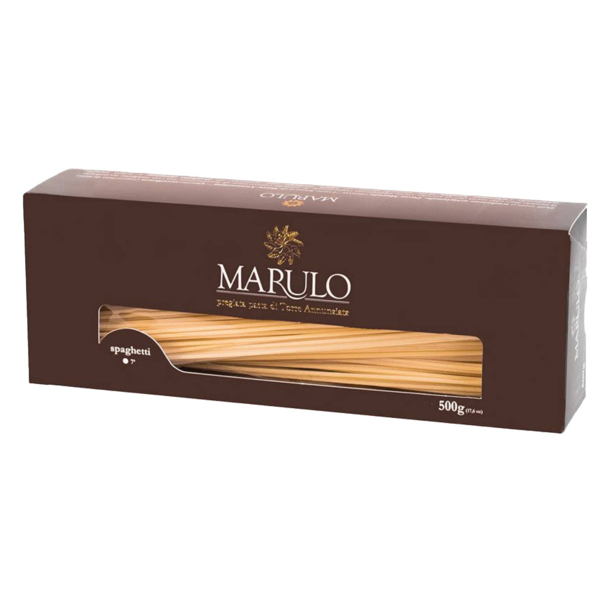 Wholesale Italian Food - Wholesale Pasta - Marulo Spaghetti Homemade Artisan Pasta0