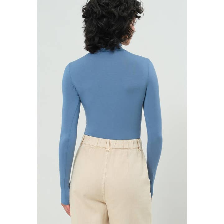 HYFVE - Wholesale Bodysuit - Women's - Long Sleeve Turtleneck Bodysuit6