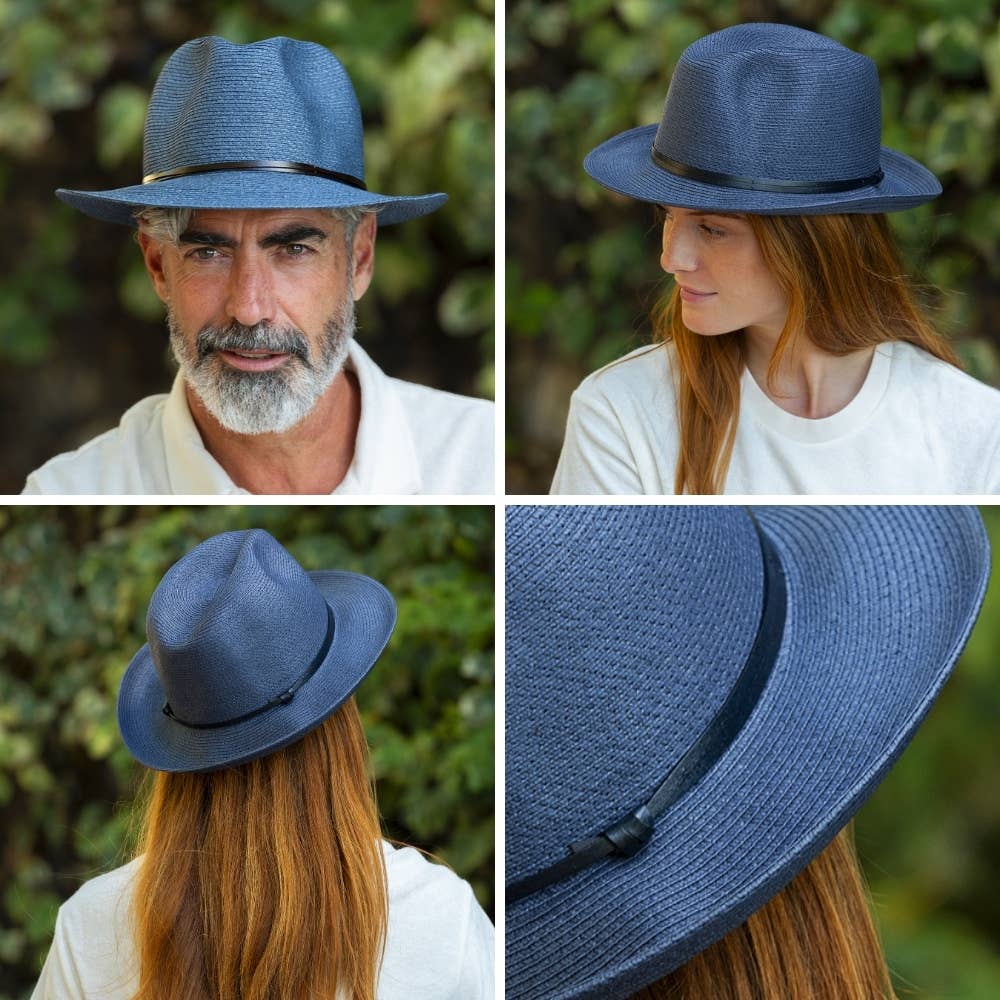 TRAVAUX EN COURS... - Wholesale Straw Hat - Unisex - PAPER HAT leather link83