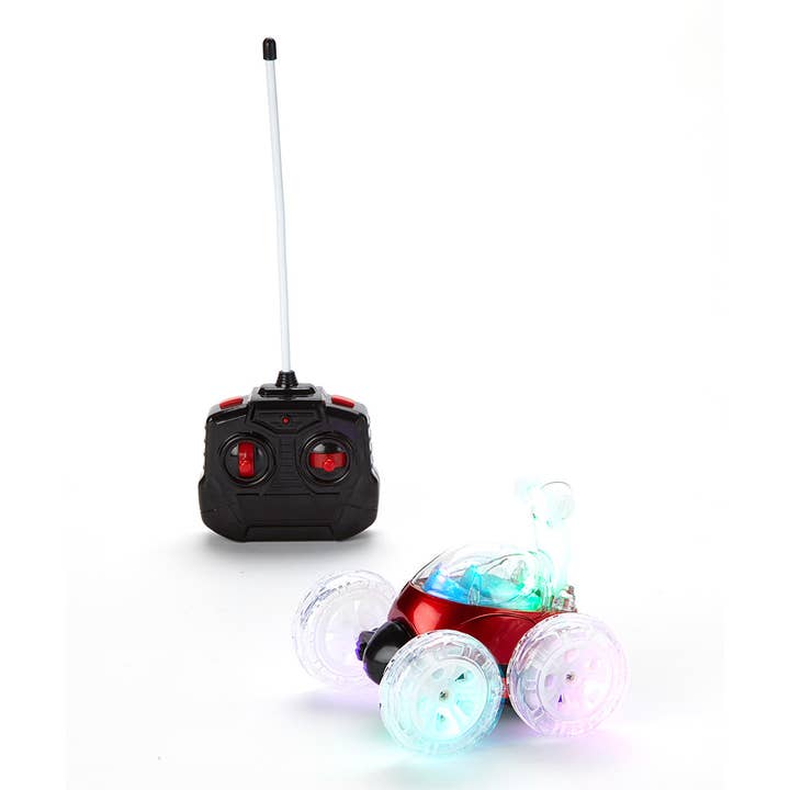 Mindscope Products - Wholesale Toy Car/Truck - Kids - Mindscope Turbo Twisters Red Stunt RC Vehicle (27 Mhz)2