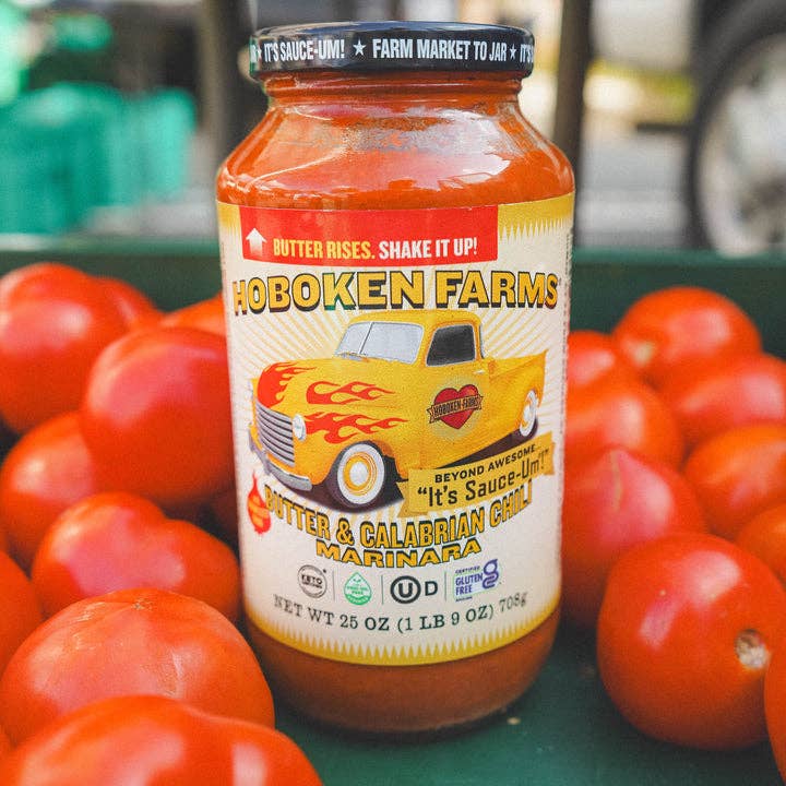 Hoboken Farms - Wholesale Pasta Sauce - Hoboken Farms Butter & Calabrian Chili Marinara Sauce 6 Pack2