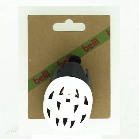 bike butler - Wholesale Biking Accessories - Bell Bicycle Bell Helmet White, On Card