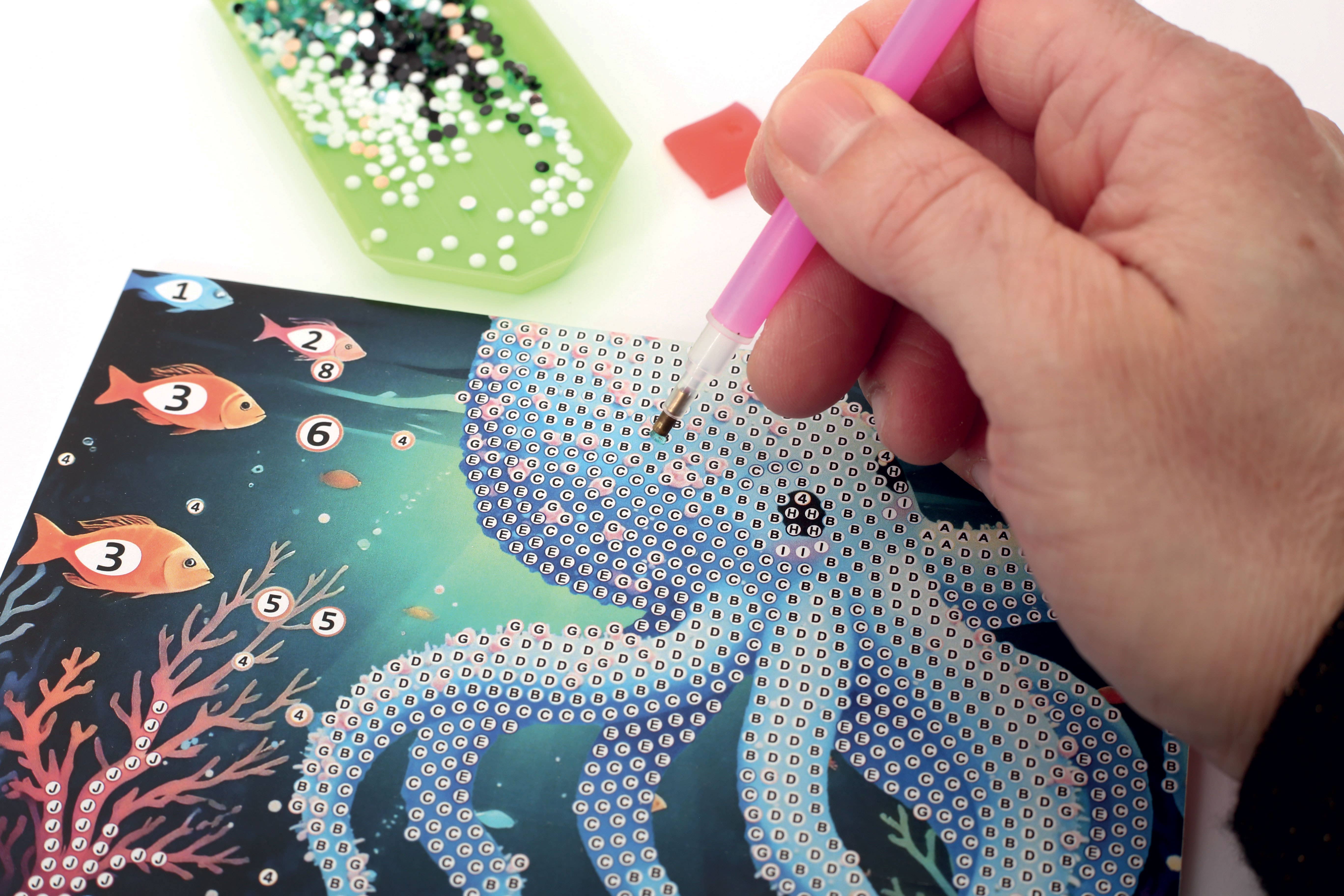 Graine Créative – Engroshandel DIY-hobbysæt – Børn – KORT TIL AT STRASSE HAVVERDEN5