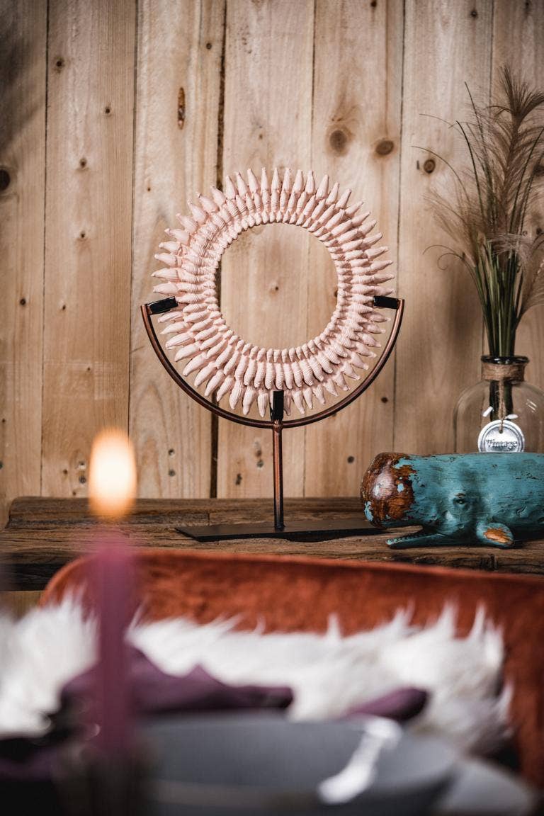 Michael & Philipp Noll e. K. - Wholesale Decorative Figurine - Whale figurine decoration lying 47 x 16 x 15.5 cm3