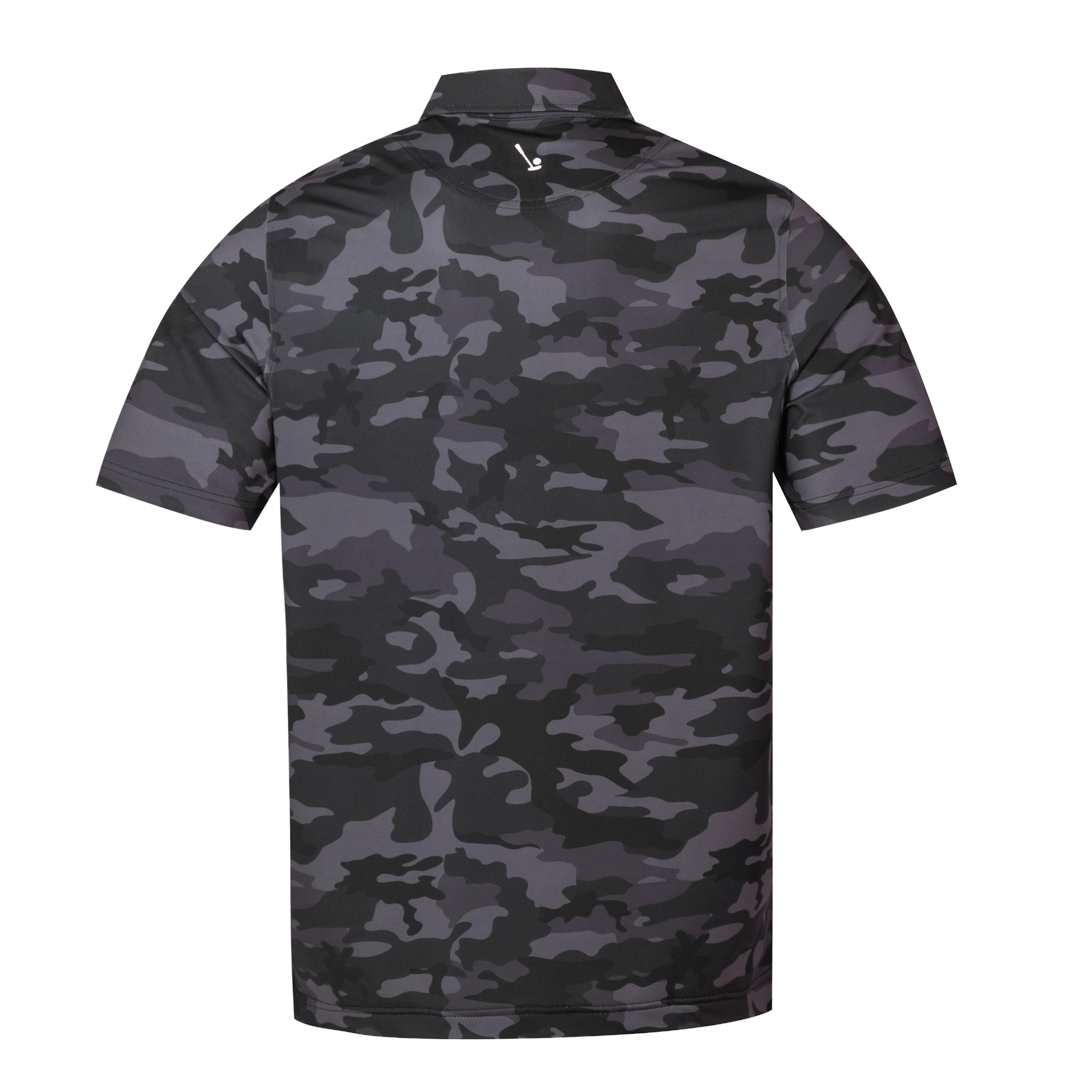 2Putt - Wholesale Polo - Men's - Black Camo Men's Polo1