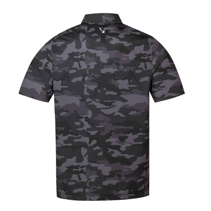 2Putt - Wholesale Polo - Men's - Black Camo Men's Polo1