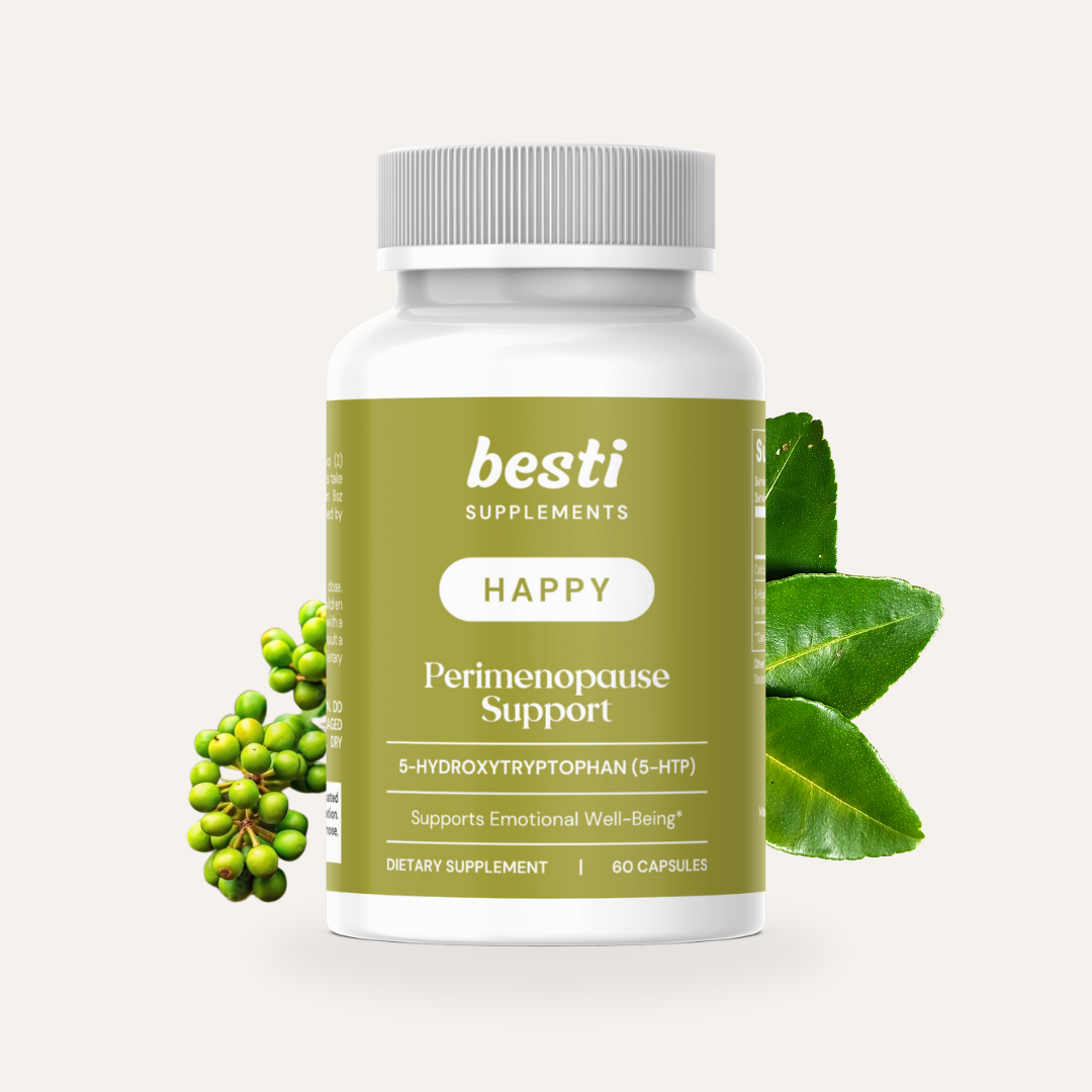 Besti Co. - Wholesale Oral supplement/vitamin - perimenopause support: happy0