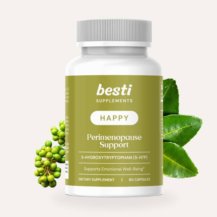 Besti Co. - Wholesale Oral supplement/vitamin - perimenopause support: happy0