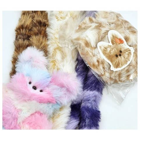 K_Wonderland - Wholesale DIY Craft Kit - MORU Two Toned Mink Doll DIY Kit / Easy & Simple