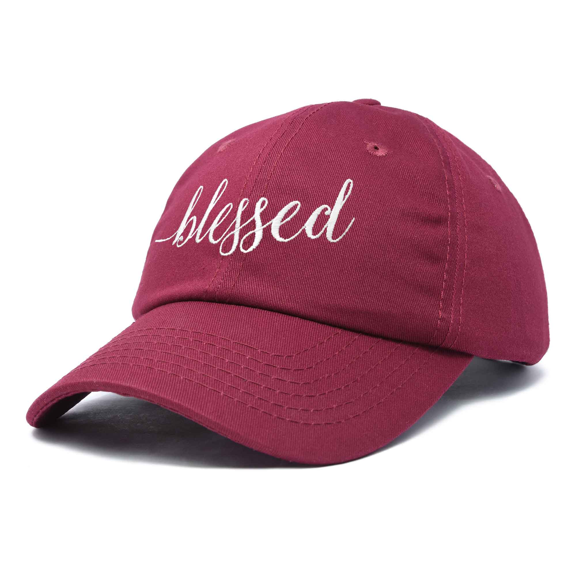 Dalix - Wholesale Baseball Cap - Women's - DALIX Blessed Women's Baseball Cap Soft Cotton Dad Hat59